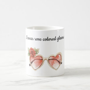 Ro Färgad Sunglass Kaffemugg