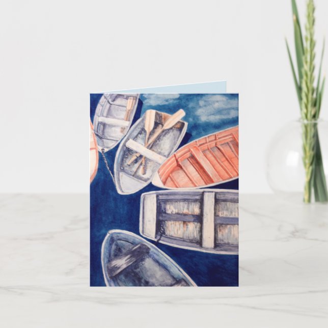 Ro fartyg kort (Framsida)