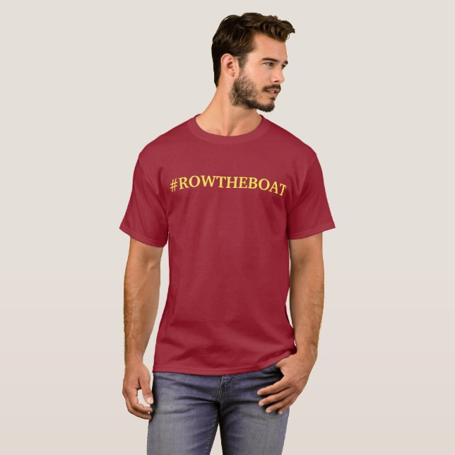 Ro fartyget till Minnesota Tee Shirt (Hel framsida)