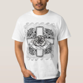 Ro Filigree Christian Kor t-shirt