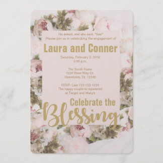 Ro - fira välsignelseinbjudan inbjudningar