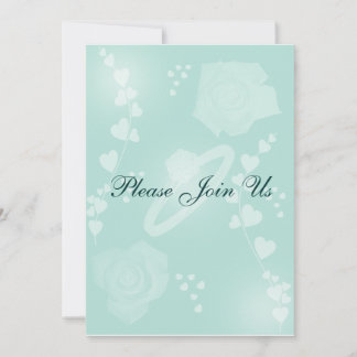 Ro fjädrar ny förlovninginbjudan inbjudningar