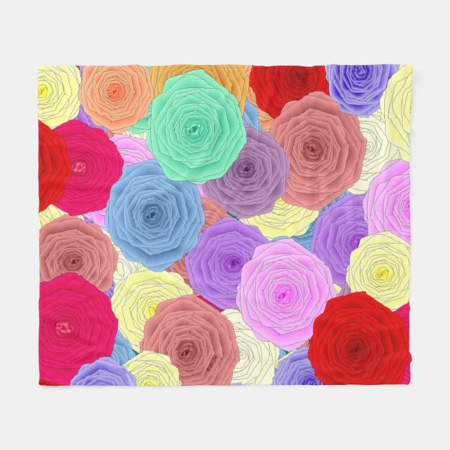 Ro Fleece Blanket (Framsidan (Horisontell))