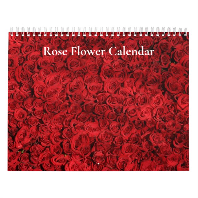 Ro Flower 2025 Calendar Kalender (Omslag)