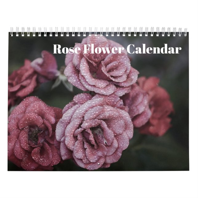 Ro Flower 2025 Calendar Kalender (Omslag)