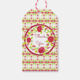 Ro Flower Designer Presentetikett