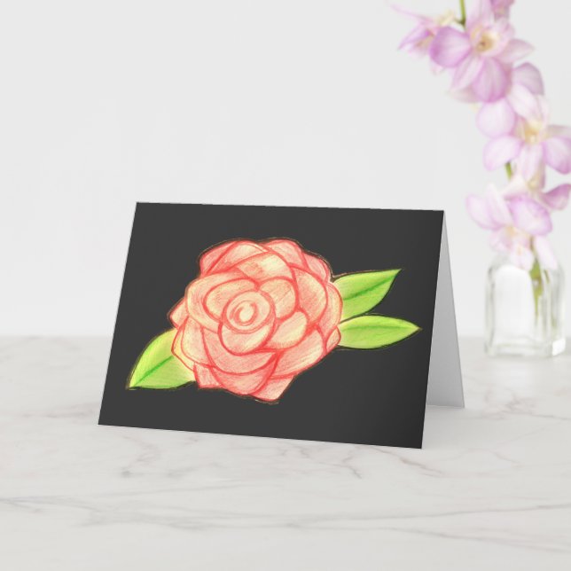 Ro Flower Kort (Orkide)