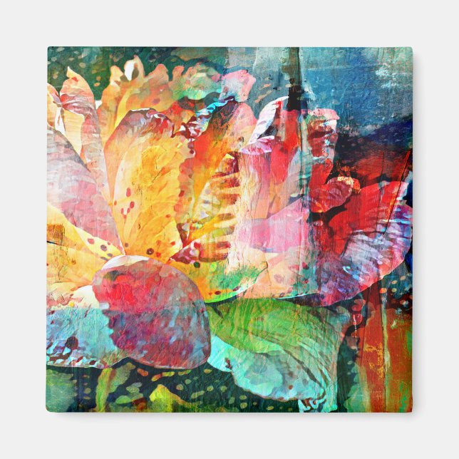 Ro Flower Magnet (Framsidan)