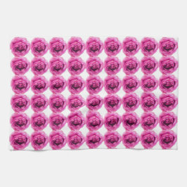 Ro Flower Mönster Kökshandduk