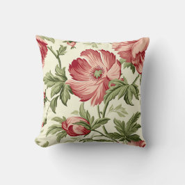 Ro Flower Mönster Kudde