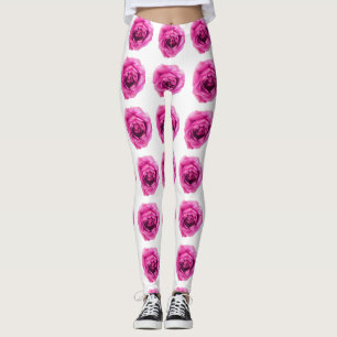 Ro Flower Mönster Leggings