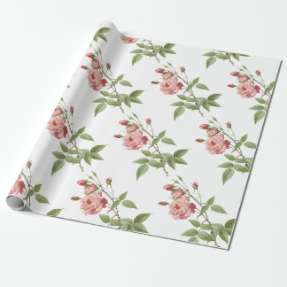Ro Flower Mönster Presentpapper