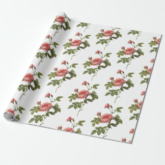 Ro Flower Mönster Presentpapper