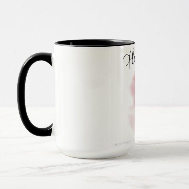 Ro Flower Mugg (Vänster)