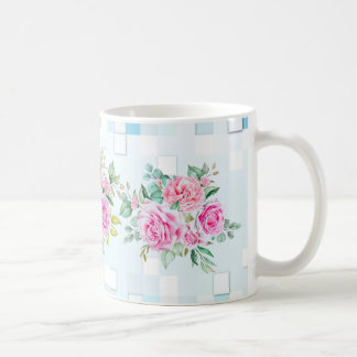 Ro Flower Mugg-11 oz-Durable Ceramic Coffee Mugg