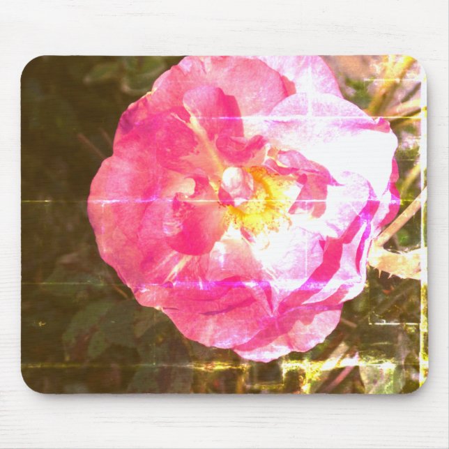 Ro Flower Photo Mousepad Musmatta (Framsidan)