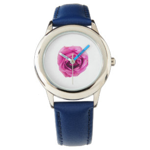 Ro Flower Rosa Armbandsur