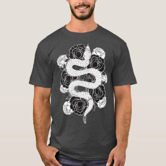 Ro Flower Snake T Shirt