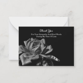 Ro Flower Tack Anteckningskort