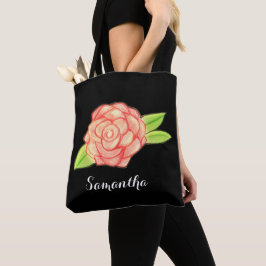 Ro Flower Tygkasse