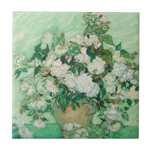 Ro - Flowers Bouquet Kakelplatta