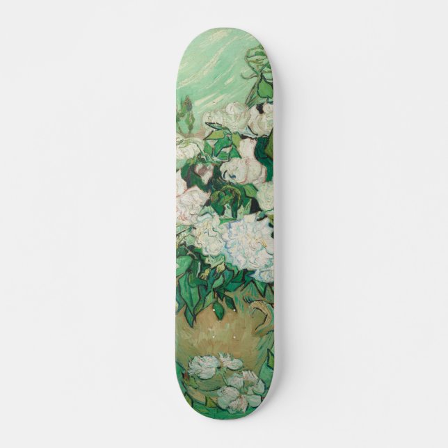 Ro - Flowers Bouquet Mini Skateboard Bräda 18,5 Cm (Framsida)