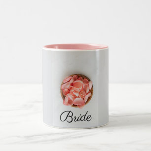 Ro Flowers Bride Två-Tonad Mugg