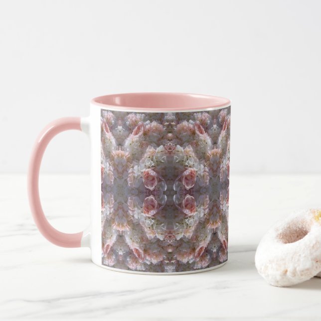 Ro Flowers Mugg (Med munk)