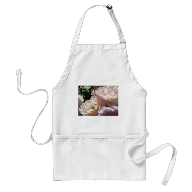 RO FLOWERS ROSOR APRONS COOKING KITCHEN FÖRKLÄDE (Framsidan)