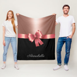 Ro Foil and Bow Fleecefilt