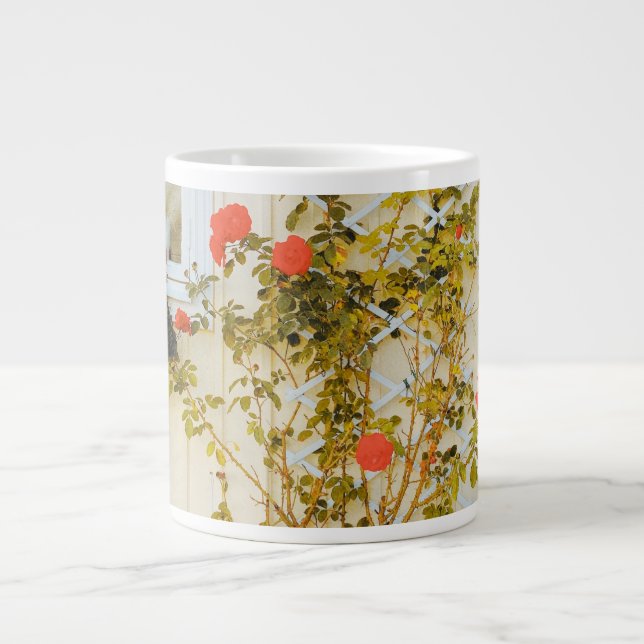 Ro-fönster i Gavle Jumbo Mugg (Framsidan)