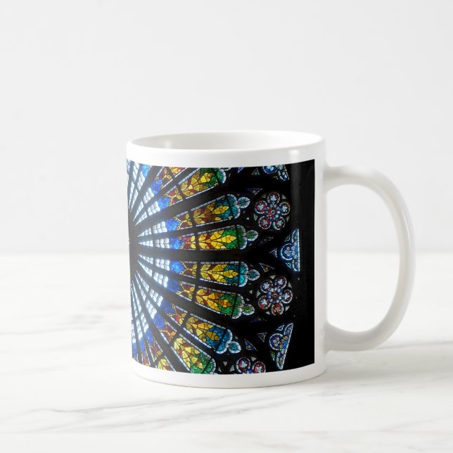 ro fönsterkatedral kaffemugg (Höger)
