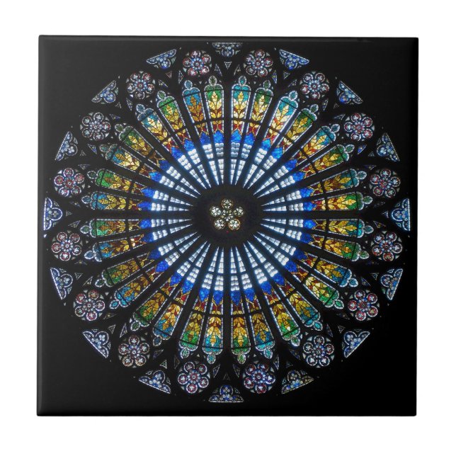 ro fönsterkatedral kakelplatta (Framsidan)