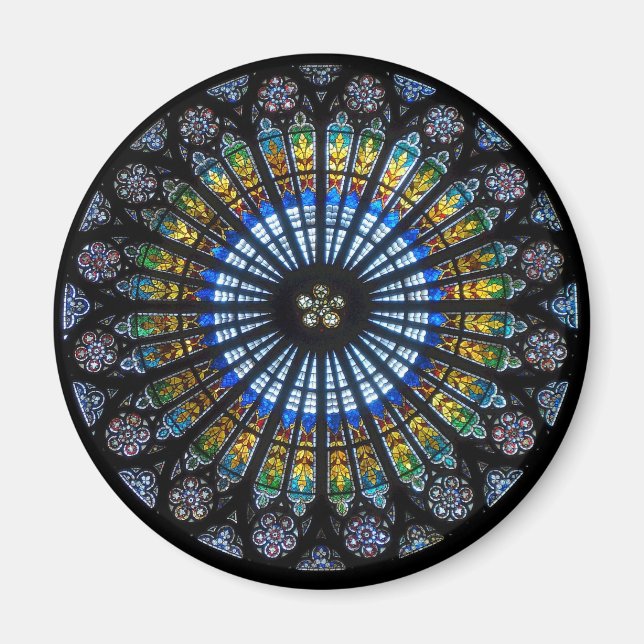 ro fönsterkatedral magnet (Framsidan)