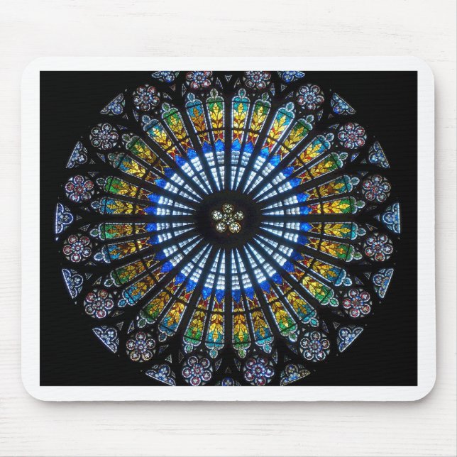 ro fönsterkatedral musmatta (Framsidan)
