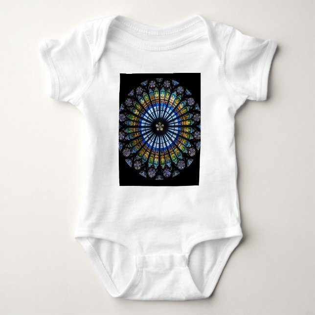 ro fönsterkatedral t-shirt (Framsida)