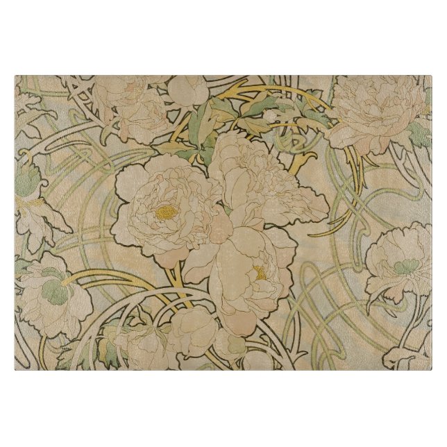 Ro för Alphonse Mucha pionpion lismar 1897 (Framsidan)