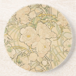 Ro för Alphonse Mucha pionpion lismar 1897 Underlägg