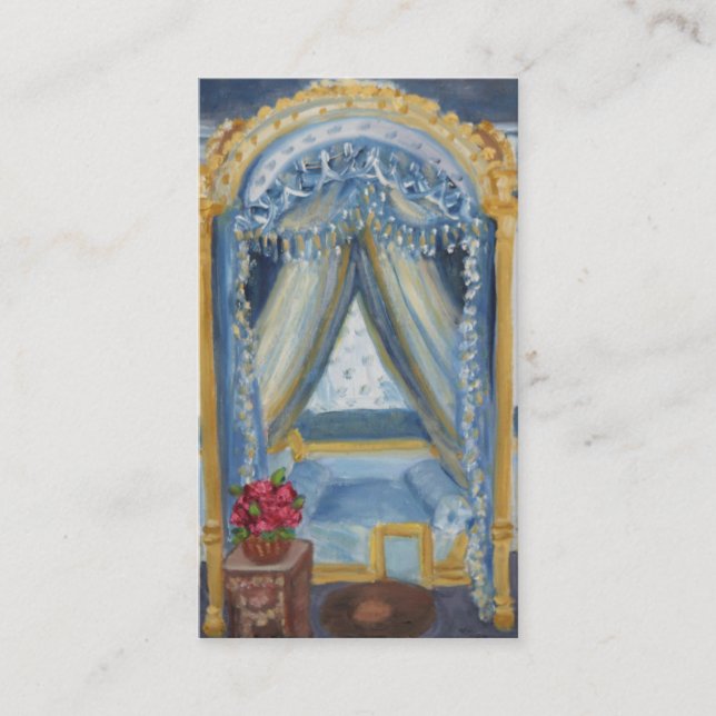 Ro för den Josephine visitkorten Visitkort (Framsida)