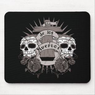 Ro för Diameter De Los Muertos Sockra skallekor Musmatta