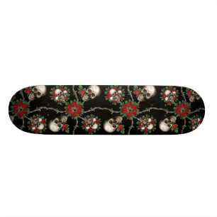 Ro för döskallar n skateboard bräda 21,5 cm