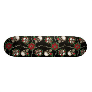 Ro för döskallar n skateboard bräda 21,5 cm