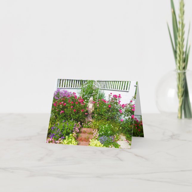 Ro för en liten flicka kort (Framsida)