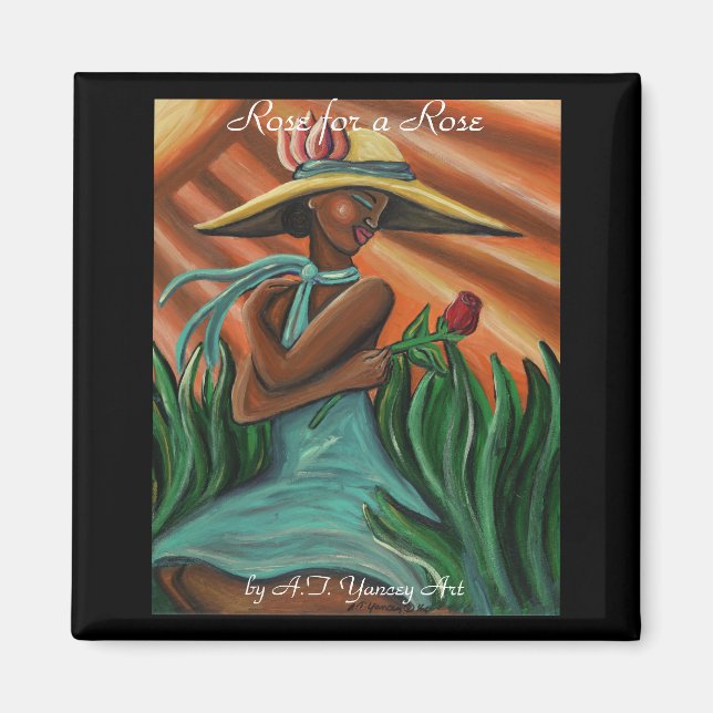 Ro för ett Ro-magnet Magnet (Framsidan)