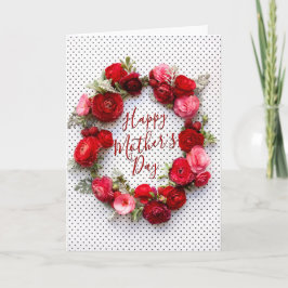 Ro för Mamma Mors dag-kortet Kort