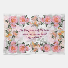 Ro för min Kärlek ~ Kökshandduk nr 3