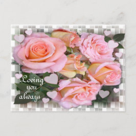 Ro för mitt Kärlek ~ vykort nr 2