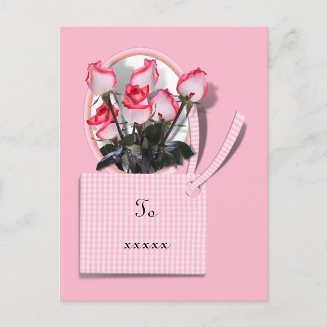 Ro för någon Speciell i Mors dag Vykort (Framsida)