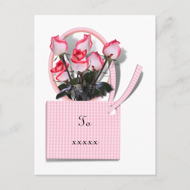 Ro för någon Speciell i Mors dag Vykort (Framsida)