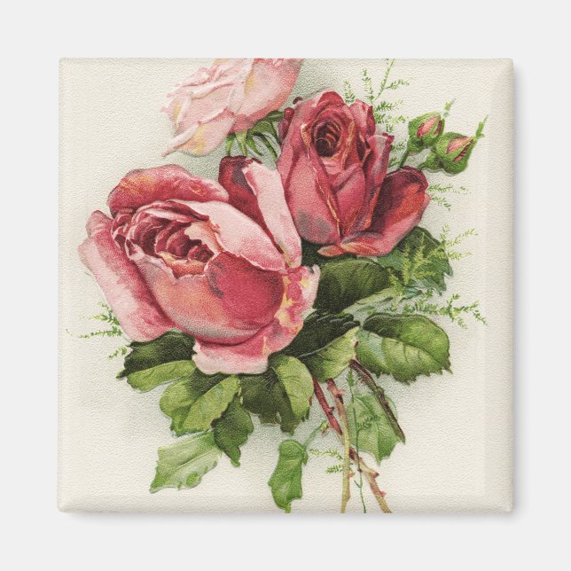 Ro för vintagekonstantikvitet magnet (Framsidan)